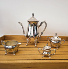 Tischset Service Kanne