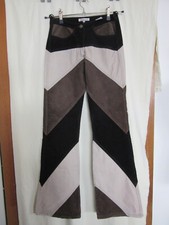 Samt Cord Schlag Hose