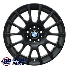 BMW E90 Vorderradfelge Schwarz 18" Motorsport Styling 216 8J ET:34 6770464