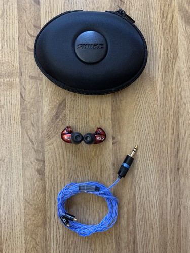 Shure se535 ltd red kopfhörer - se535-ltd,