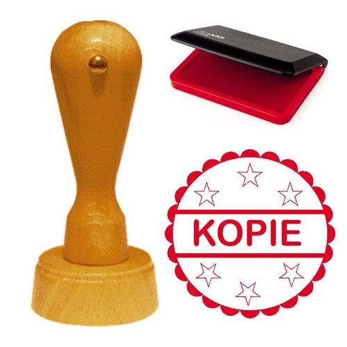 Stempel kopie - «, »
