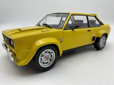 Fiat 131 Abarth in gelb 1980