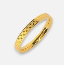 Ring Größe 49–60 wählbar – 333 375 585 750 – Schmuck Gelbgold 1,6g Gold PL