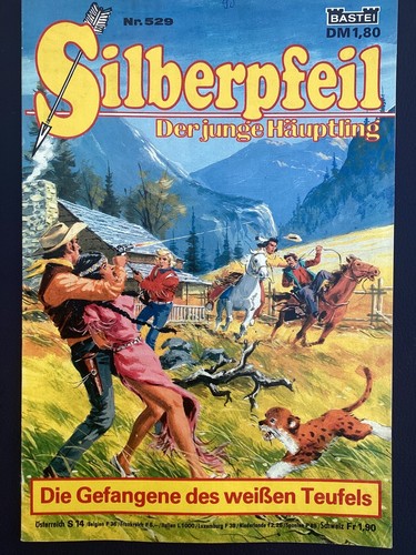 Bastei comic silberpfeil - bastei,