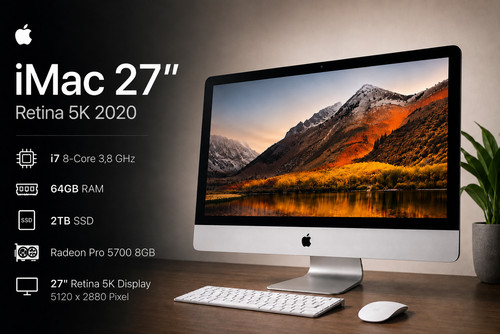 Apple imac 2020 i7 - 5k,