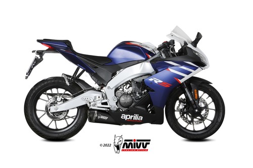 Mivv delta race auspuff - mivv,