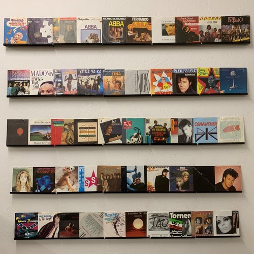 Vinyl schallplatten sammlung - vinyl,
