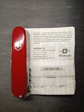 Original-Neu-Victorinox 34Usi-Schweizer Mehrzweckmesser-Exkurionismus