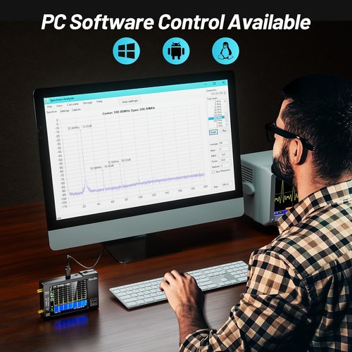 Tiny spectrum analyzer - tiny,