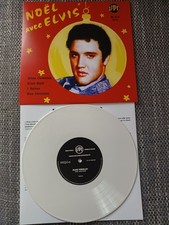 Elvis Presley Vinyl Noel Avec ELVIS WEIHNACHTS ALBUM SCHALLPLATTE 25CM 140 GRAMM