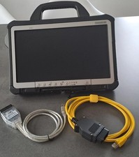 Fullversion 2025 Diagnosegerät für BMW mit Kabelset & Panasonic CF-D1 Rechner 