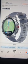Polar Grit X2 Pro Watch Is A