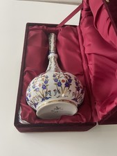 Handgemachte Vase -  NEU mit