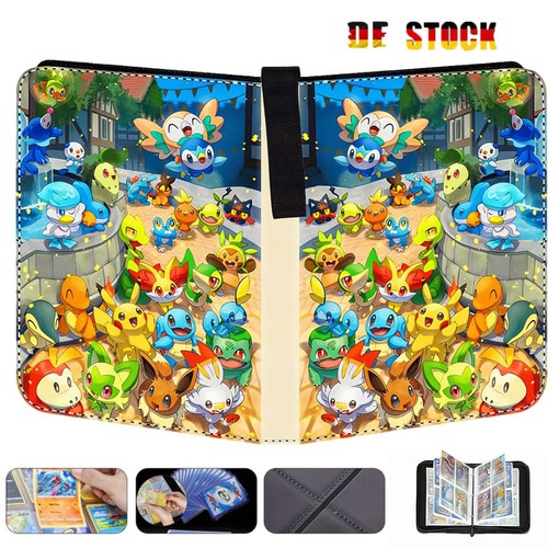 Pokémon karten sammelalbum - karten,