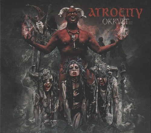 Atrocity okkult iii 2cd - atrocity,