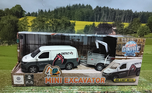 Kids globe transporter mit - globe,