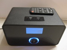 Hama IR200 , WLAN , Internetradio , 2 x 5 Watt Lautsprecher , mit Fernbedienung