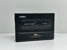 Aiwa HS-PL50 Cassette Player mit Dolby B NR, UNGEPRÜFT Bitte Lesen ⚡BLITZBEREIT⚡