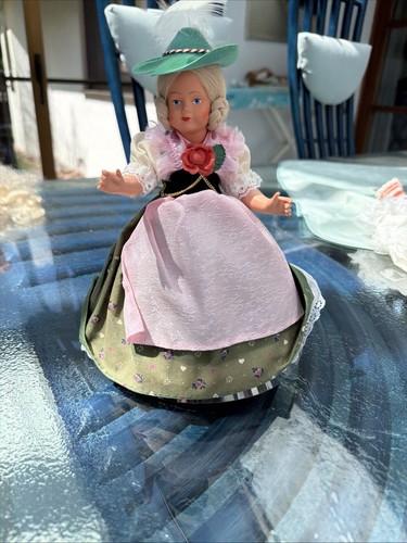 Deko puppe trachtenmädchen - deko,