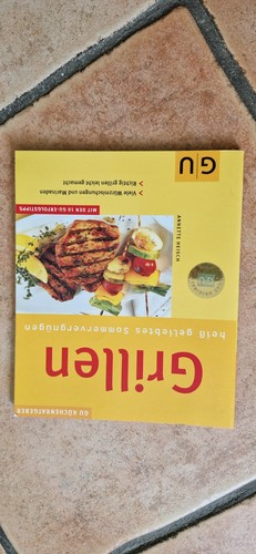 Kochbuch grillen heiß - ,