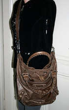 BALENCIAGA City Giant Luxus designer Tote Tasche Beuteltasche