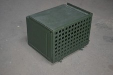 BW Schrank Gitterkasten 54,5x43x41cm Gitterschrank Shelter Kabine Bundeswehr