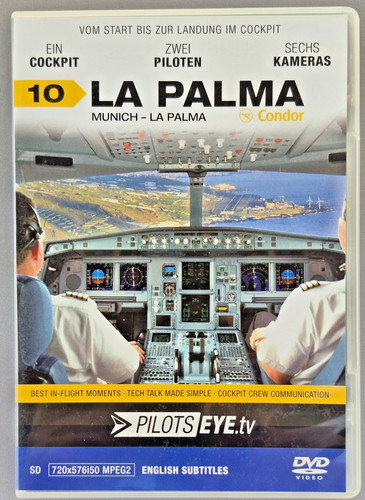 Pilotseye palma dvd - |,