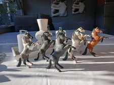 Schleich Repainted auf dem alten Mustang