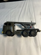 CKO Kellermann Vintage Raketen Truck 404 Spielzeug Metallauto - ohne Rakete