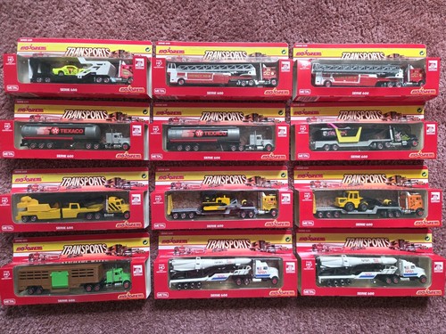 Majorette trucks serie 600 - majorette,