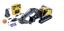 Carson RC Bagger Volvo EC160E 1:16 – Metall Raupenbagger mit Sound & Licht