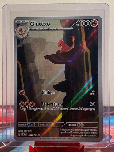 Pokemon glutexo art rare mew - pokemon,