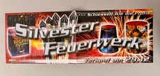 Nico feuerwerk plakat vintage - feuerwerk,
