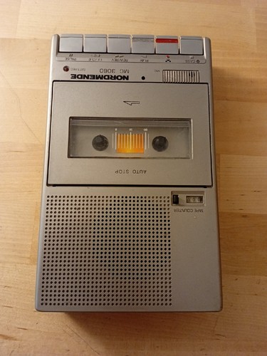 Tragbarer kassetten player - ,