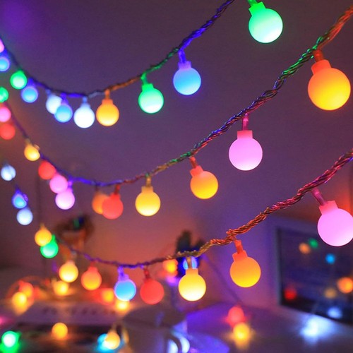 100 led lichterkette - 100,