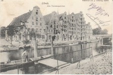 Lübeck alte travenspeicher - alte,