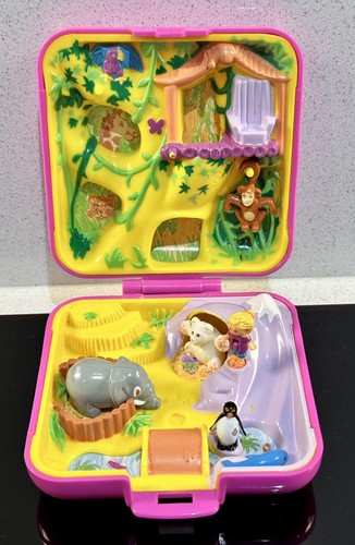 Bluebird polly pocket wild zoo - bluebird,