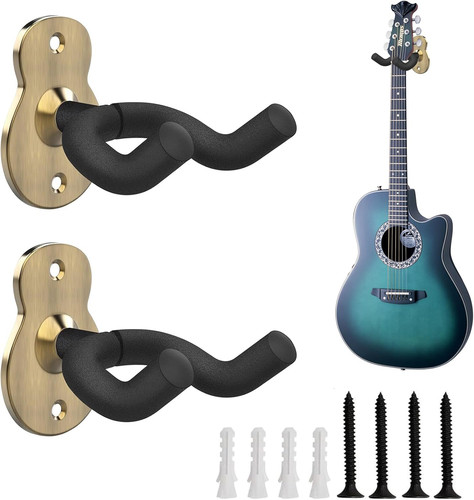 Gitarrenhalter für die - wand,