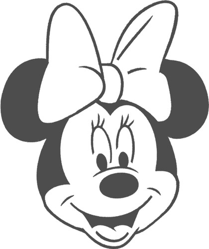 Disney minnie mouse aufkleber - mouse,