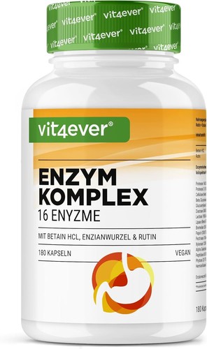 Enzym komplex 180 kapseln - komplex,