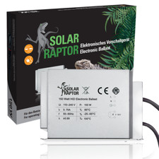 SOLAR RAPTOR® EVG 150Watt - elektronisches Vorschaltgerät für Terrarienstrahler