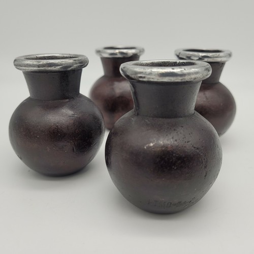 Alu massiv vase blumenvase - massiv,