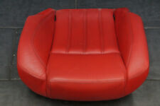 Rücksitz Rechts Maserati GT GranTurismo Sitz Sitzpolster Rücksitzbank Leder Rot