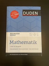 Mathematikhilfe Duden 5 bis 10