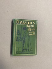 Kochbuch Davidis  1908  Der