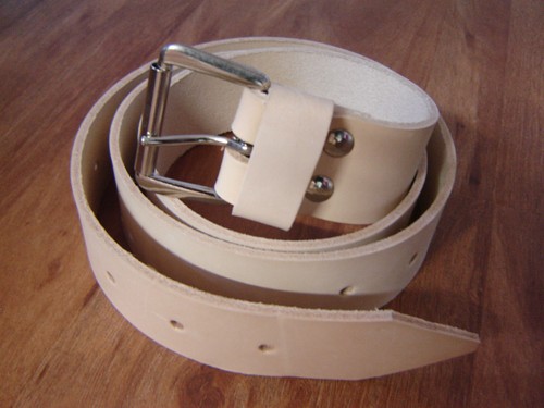 Werkzeuggürtel leder 155cm - werkzeuggürtel,