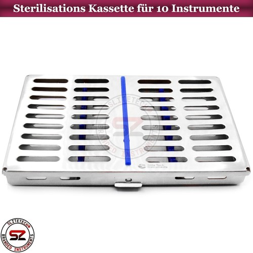 Sterilisationsbehälter - , 10