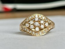 DAMEN RING mit 0,50 ct