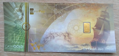 Gram gold bar - gram, 24k