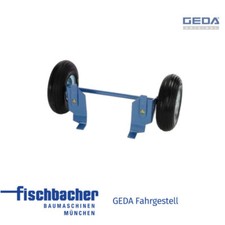 GEDA Fahrgestell – für Bauaufzug, Dachdeckeraufzug, Leiterlift, Schrägaufzug